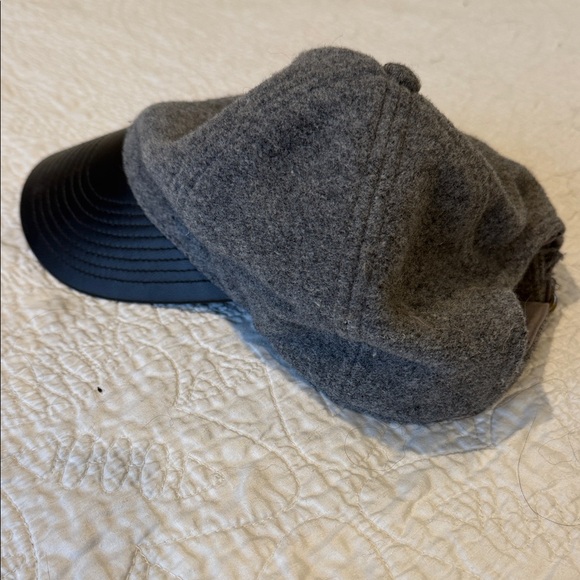 J. Crew Gray and Black Cap - Picture 4 of 9
